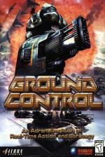 Ground Control Front Cover