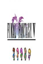 Final Fantasy V Pixel Remaster Front Cover