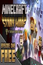 Minecraft: Story Mode - Episode 1: The Order of the Stone Front Cover