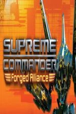 Supreme Commander: Forged Alliance Front Cover