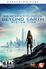 Sid Meier's Civilization: Beyond Earth - Rising Tide Front Cover