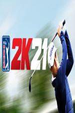 PGA Tour 2K21 Front Cover