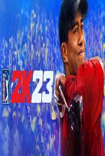 PGA Tour 2K23 Front Cover