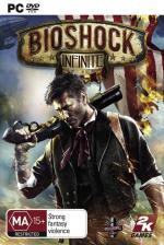 BioShock Infinite Front Cover