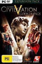 Sid Meier's Civilization V: Gods And Kings Front Cover