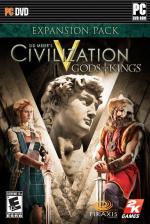 Sid Meier's Civilization V: Gods And Kings Front Cover