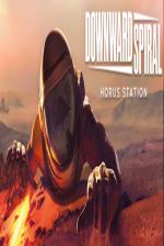 Downward Spiral: Horus Station Front Cover