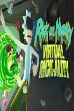 Rick And Morty: Virtual Rick-ality Front Cover