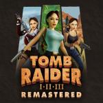 Tomb Raider I-III Remastered Starring Lara Croft Front Cover