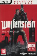 Wolfenstein: The New Order Occupied Edition Front Cover