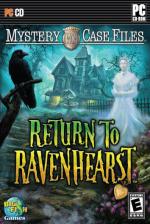 Mystery Case Files: Ravenhearst Front Cover