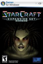 Star Craft: Brood War Expansion Set Front Cover