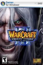 War Craft III: The Frozen Throne Front Cover