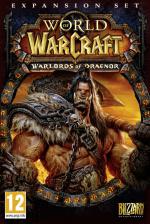 World Of Warcraft: Warlords Of Draenor Front Cover