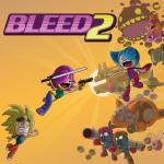 Bleed 2 Front Cover