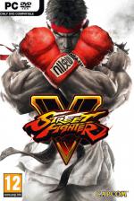 Street Fighter V Front Cover