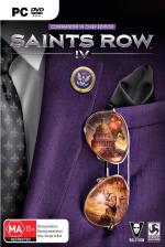 Saints Row IV: Commander-In-Chief Edition Front Cover