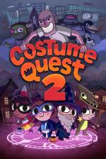 Costume Quest 2 Front Cover