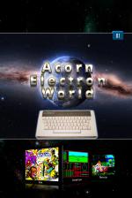 Acorn Electron World DVD Front Cover