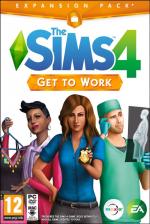 The Sims 4: Get To Work Front Cover