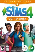 The Sims 4: Get To Work Front Cover