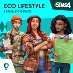 The Sims 4: Eco Lifestyle Front Cover