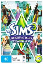 The Sims 3: Generations Front Cover