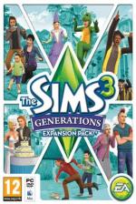 The Sims 3: Generations Front Cover