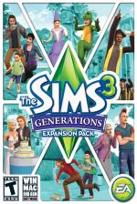 The Sims 3: Generations Front Cover