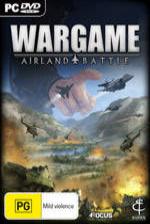 Wargame: AirLand Battle Front Cover