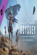 Elite: Dangerous - Odyssey Front Cover