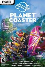 Planet Coaster Front Cover