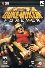 Duke Nukem Forever Front Cover