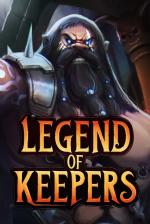 Legend Of Keepers: Career Of A Dungeon Manager Front Cover