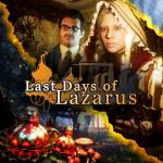 Last Days Of Lazarus Front Cover