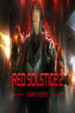 Red Solstice 2: Survivors Front Cover