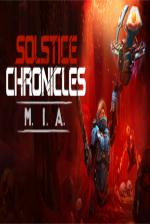 Solstice Chronicles: MIA Front Cover