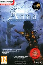 Anna: Extended Edition Front Cover