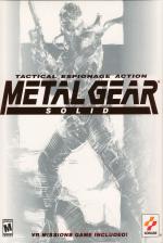 Metal Gear Solid Front Cover