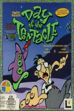 Day Of The Tentacle Front Cover