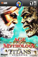 Age Of Mythology: The Titans Expansion Front Cover