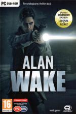 Alan Wake Front Cover