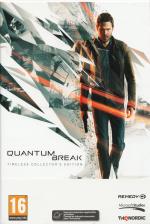 Quantum Break: Timeless Collector's Edition Front Cover