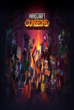 Minecraft Dungeons Front Cover