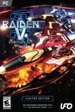 Raiden V: Director's Cut Front Cover