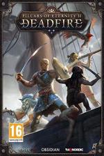 Pillars Of Eternity II: Deadfire Front Cover