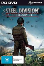 Steel Division: Normandy 44 Front Cover