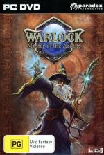 Warlock: Master Of The Arcane Front Cover