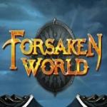 Forsaken World Front Cover