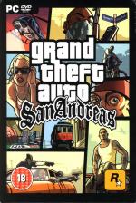 Grand Theft Auto: San Andreas Front Cover